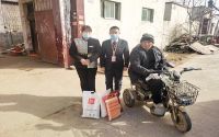 职工慰问丨兴业物联党支部开展“情系困难职工、党爱温暖心窝”走访活动