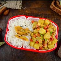 4盒自热米饭仅售21.9元 “真快乐”APP美食太划算