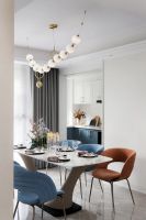 WΛMI 韦美设计|315㎡慢享“轻”法式