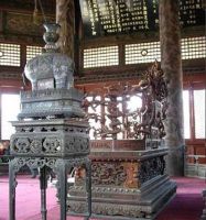 北京故宫的这把乾隆宝座，竟出自东阳木雕黄小明之手