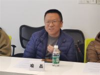 东莞市纺织服装学校领导莅临矩合设计考察