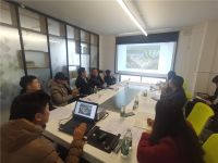 东莞市纺织服装学校领导莅临矩合设计考察