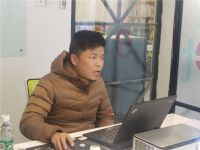 东莞市纺织服装学校领导莅临矩合设计考察