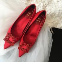 婚鞋颜色忌讳有哪些 婚鞋颜色措配技巧