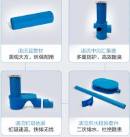 新品情报局|超快排！阻臭气！易清理！日丰管虹吸速流排水系统