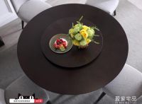 盈家宅品:现代简约风格餐桌椅设计,感受生活的烟火气
