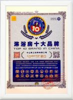 重磅!荣誉见证实力,凯立荣膺“十大淋浴房品牌”