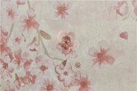【领绣】新品墙画《繁花时遥》惊艳亮相 提花＋刺绣双重工艺为下一场浪漫的樱花雨
