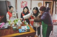 寒冬送温暖！敖广集团“百分百关爱进社区”公益活动圆满结束！