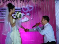 结婚告白女方誓词简洁 参加婚礼要注意什么