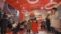 鹅小天心意烘“被”店暖心开业，和万茜一起烘“被”幸福