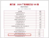 连续三年卓宝科技被评为广东省企业500强