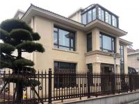 【领绣】看江苏泰兴专卖店提供的中式实景 别墅里的绣美风景
