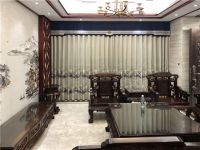 【领绣】看江苏泰兴专卖店提供的中式实景 别墅里的绣美风景