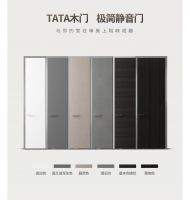 TATA木门怎么样，看这扇极简静音门就知道了！