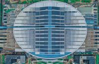 揭秘雄安站地面建设的创新科技点