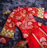 香槟色秀禾服代表什么 选择秀禾服注意什么