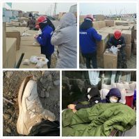同舟共“冀”，共克“石”艰！惠达卫浴住工黄庄公寓驰援日记