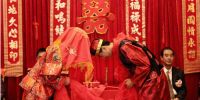 结婚拜堂仪式主持词  简单的农村结婚拜堂词