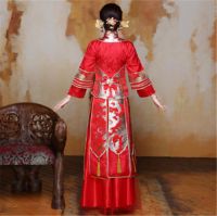为什么说秀禾服不吉利 从娘家出门穿秀禾还是婚纱