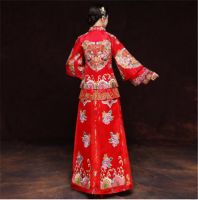 为什么说秀禾服不吉利 从娘家出门穿秀禾还是婚纱
