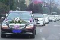 私家车尽量不要做婚车 婚车加摄像车一共几辆