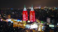 “致敬全国最美城市”光影盛宴贺新春，兔宝宝向大家拜年啦！