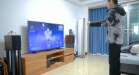 海信电视玩体感游戏效果怎么样，只需一款当贝Z1 Pro让你玩到上头