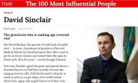 从David Sinclair的访谈中看MEKK NMN是如何防衰老