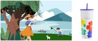京东居家解锁赏春新姿势 带着星巴克赏花杯出发吧