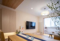 65㎡原木日式风小户型，全屋收纳堪称教学模板