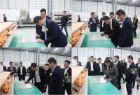 10000㎡！新岩素岩板的整体家居复合加工中心开业啦！