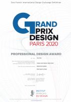 喜讯|赵非荣获2020法国双面神GPDP AWARD 国际设计大奖国际创新设计奖
