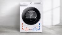 三星智爱·呵护系列洗衣机、干衣机上市，打造全新智能化家电