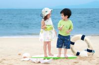全棉时代21夏季新品 | 为萌娃带来自然的海洋舒爽之气 沁人心扉