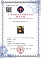 蒙娜丽莎商标入选广东省重点商标保护名录