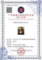 实力再获权威认证！蒙娜丽莎商标入选广东省重点商标保护名录