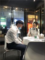 【领绣】深圳展仅2天 领绣的全国销售网络版图又添80城 这就是领绣的实力