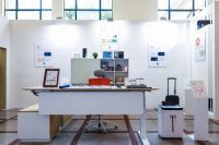 震旦家具获家协颁发“品牌传播贡献奖”及“爱心奉献公益奖”