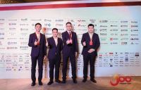 金牌厨柜连续9年蝉联&ldquo;中国房地产开发企业500强首选品牌&rdquo;!