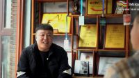 米兰壁纸墙布窗帘五星门店专访系列：智慧在于勤奋 成功在于积累