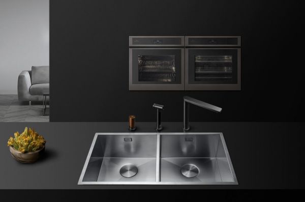 CRAFT SERIES COPPER TAPS & BUILT -IN SINKS（水龙头与不锈钢水槽）