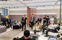 深圳国际家具展今日收官，15秒带回顾GINO MELE 展位盛况