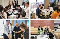 深圳国际家具展今日收官，15秒带回顾GINO MELE 展位盛况