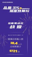 佳歌集成灶「品质315·丽享特斯拉」交车仪式圆满成功！！