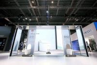 恒洁全新智能R系列智能马桶在2021 AWE 隆重发布