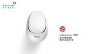实力折桂！蓝气球智能马桶荣获2021年红点设计大奖