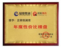改善大师！正荣地产斩获搜狐焦点南昌站地产年鉴三大重磅奖项