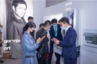 高端家电gorenje艺术套系点亮建博会 引领时尚家居典范