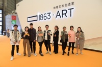 沉浸式逛地墙“艺术馆”！Domotex asia浪潮设计新探团走进1863·ART